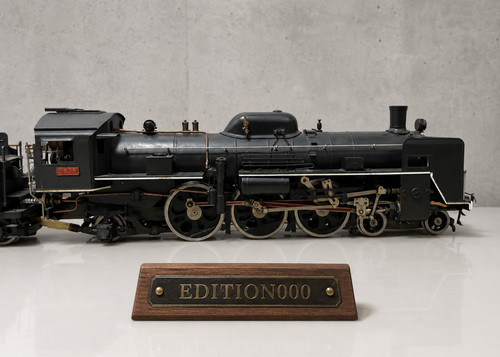 Aster hobby c57 live steam - c57,