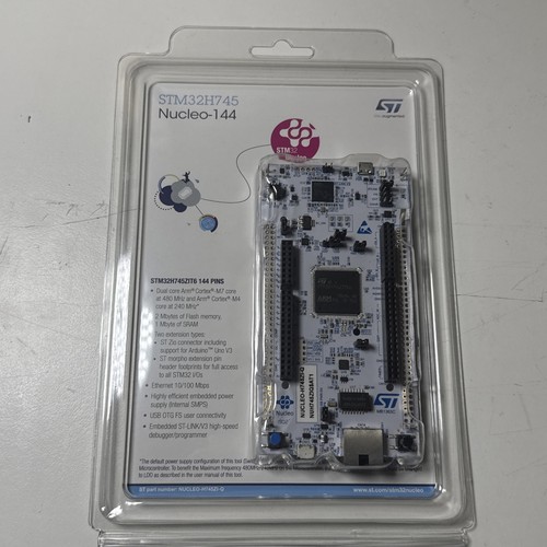 Stm32h745 nucleo 144 - stm32h745, nucleo-144