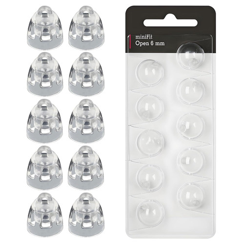 10pcs hearing aid domes - 10pcs,