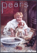 Modern Postcard:  PEARS SOAP