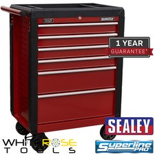 Sealey Rollcab 6 Drawer with