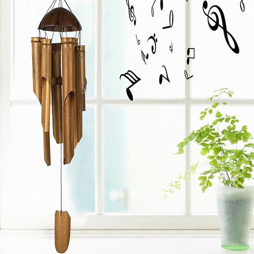 Wind chime bamboo coconut - wind,