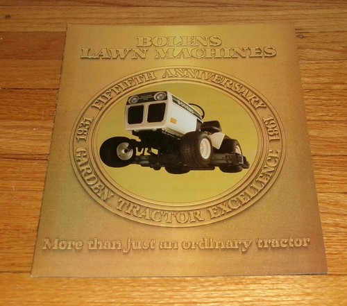 Original 1981 bolens - original, lawn