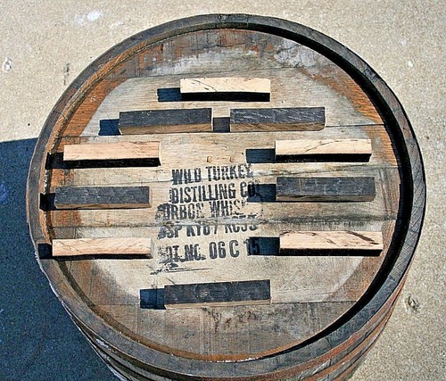 Genuine whiskey barrel stave - genuine,