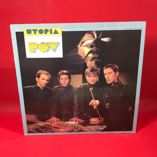 Utopia pov 1985 - (1985, vinyl