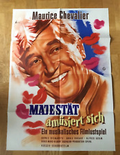 Majestät amüsiert sich