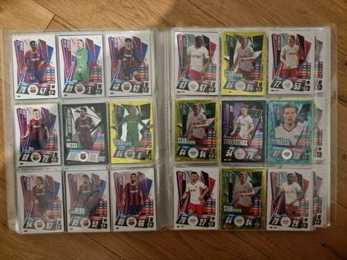 Match attax cards - , bundle