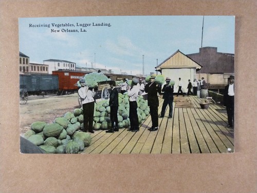 Lugger landing new orleans - new,