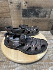 Skechers Mens Brown Leather