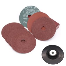 Fibre Sanding Discs 100mm
