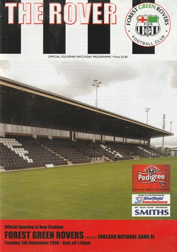 Forest green rovers england - rovers,