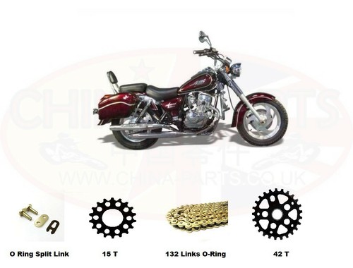 Heavy duty ring chain - o,