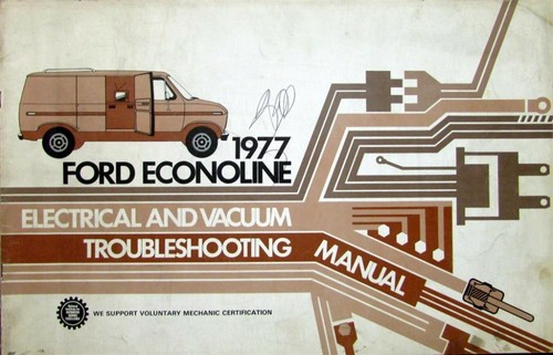 1977 ford dealer electrical - ford, &