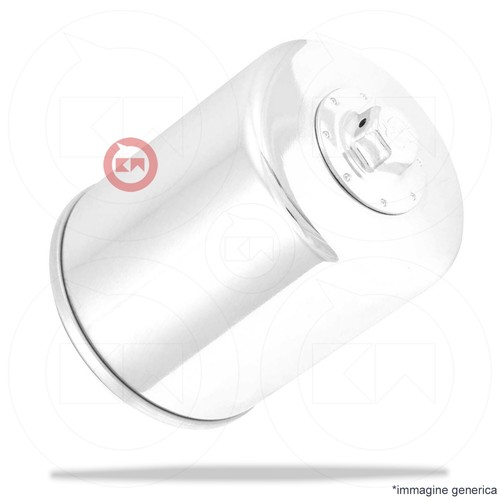 Chrome oil filter - oil,