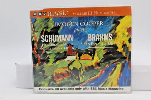 Imogen cooper plays schumann - plays,
