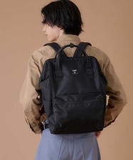 Anello Women Limited CROSS BOTTLE Clasp Unisex Backpack Regular/Large Handbag