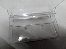 20 new transparent audio cassette library cases clear box jewel case