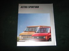 1988 CHEVY CHEVROLET VANS