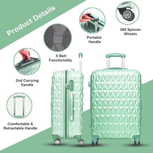 Hard shell abs - pc+abs, cabin