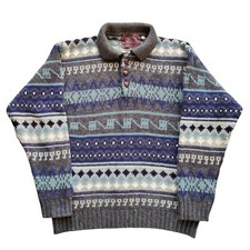 Great Outdoors Mens Blue