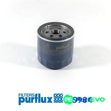 Purflux oil filter - filter, for