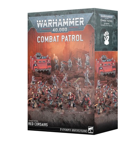 Combat patrol red corsairs - patrol:,