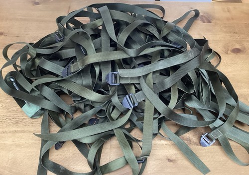 British army green load - british, straps