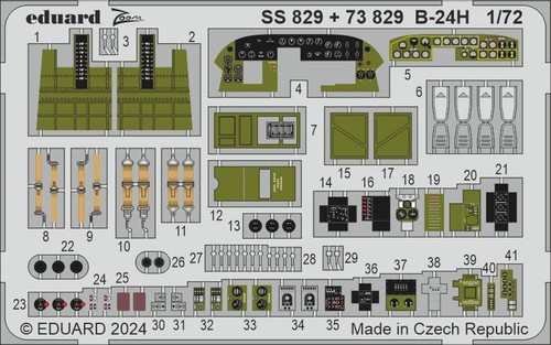 Eduard zoom series b - zoom, b-24h