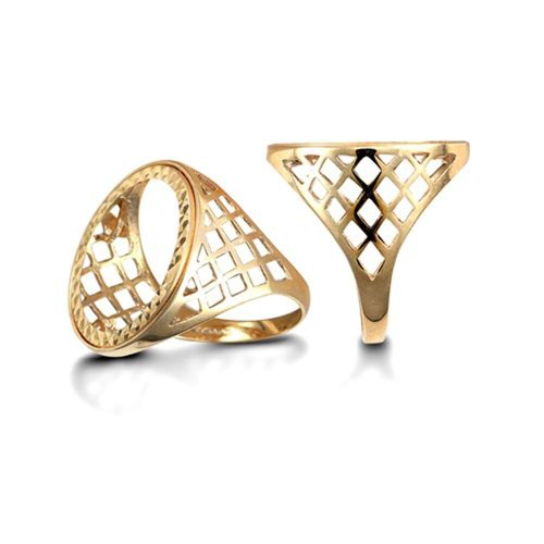 9ct yellow gold full - yellow,