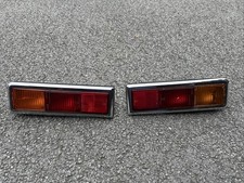 Genuine Ford Escort MK1 Mark 1 Rear Tail Lights Back Taillights Lamps Pair