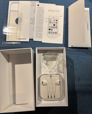 iPhone 5s, Space Grey, 64GB, Box Only with inserts, manual and SIM removal tool