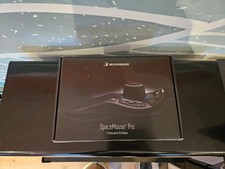 3Dconnexion 3DX-700040 SpaceMouse Pro 3D Mouse, 15 Programmable Buttons, 6 Degre