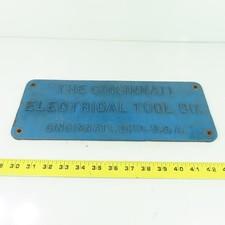 The Cincinnati Electrical Tool