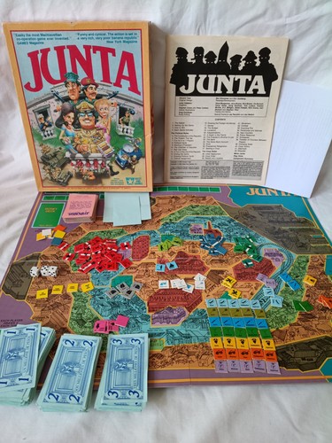 Junta board game - board, cult