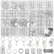 259 Pcs Hair Jewelry and