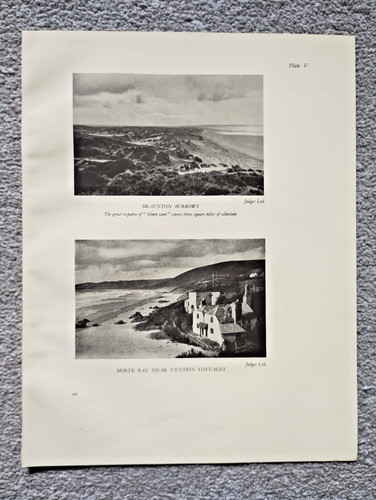 Braunton burrows morte bay - morte,
