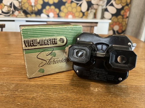 Vintage viewmaster stereoscope - vintage,