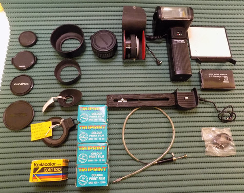 35mm slr camera accessories - slr,