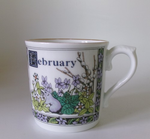 Royal worcester sue scullard - worcester,