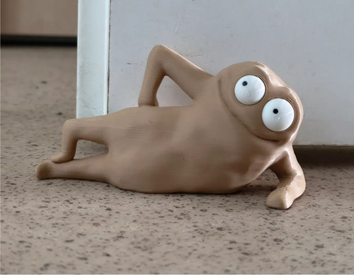 Funny googly eye - googly-eye, poo