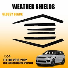 6pc Set Rain Guards Wind