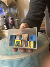 Box Of Pool Or Snooker Cue Chalk 