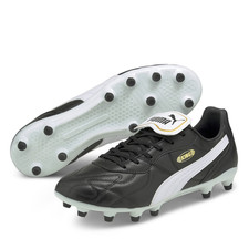 PUMA Mens Black  & White King