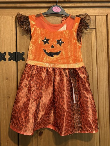 Toddler pumpkin theme dress - toddler,