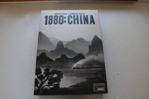 1880 china board game - 1880:,