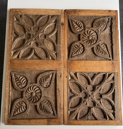 Antique hand carved 19th - carved,