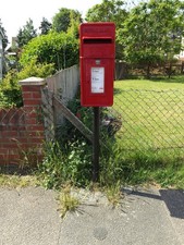 Photo post office postbox - post,