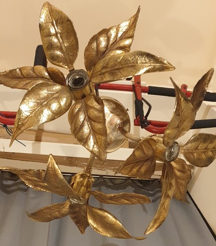Fabulous large vintage flower - large,