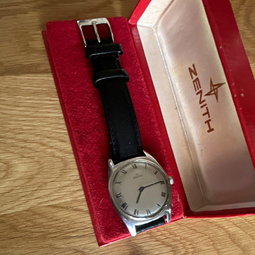 Zenith quartz analogue wind - zenith,