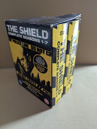 The shield series 1 - shield, 1-7